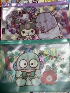 サンリオキャラクターズ ファスナーケース クロミ　ハンギョドンのサムネイル