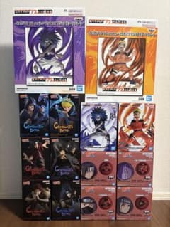 NARUTO 72 series- 26＆27 ビジュアルアートプレートの入手方法まとめ