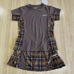 Admiral レディーステニスウエア ゲームシャツスコートセット アップ M