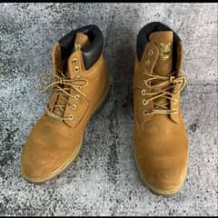 Timberland ブラウン ハイカットブーツのサムネイル