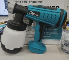 lingyue コードレススプレーガン本体のみ マキタ 18V バッテリー　新品のサムネイル