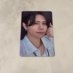 藤牧京介 KCON 2026 W特典 トレカのサムネイル