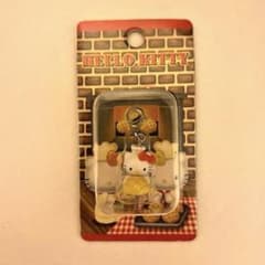 2005年発売　ハローキティ パン屋さんファスナーマスコットチャームのサムネイル