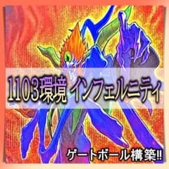 No.153 1103環境 インフェルニティ 構築済み デッキ ゲートボール