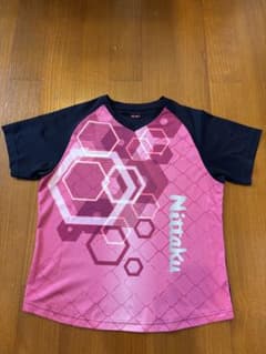 Nittaku Tシャツ　ピンク　Ｌサイズのサムネイル