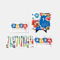 マイニンテンドー カレンダー 2024のサムネイル