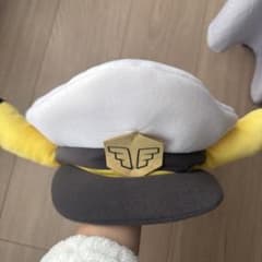 ポケットモンスター プラチナムザッカ キャプテンピカチュウ 帽子のサムネイル