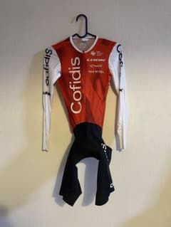選手支給品】コフィディス Cofidis ロードスーツ サイズS メゾノブ選手