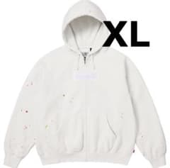 Supreme MM6 Box Logo Zip Up Hooded - メルカリ