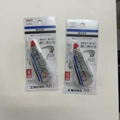 Tombow MONO AIR 5 修正テープ 2個セットのサムネイル