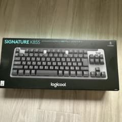 【未使用品】logicool SIGNATURE K855 ワイヤレスキーボードのサムネイル