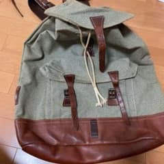 名作 RRL CANYON RUCK SACK スイス軍ごま塩リュック - メルカリ