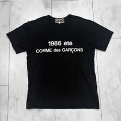 tricot COMME des GARCONS 半袖シャツ 楽天市場】【COMME des GARCONS】コムデギャルソン CDG 1986 ロゴ T
