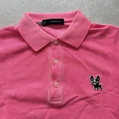 ロゴ刺繍して入りポロシャツ(薄ピンク) ルコックスポルティフ le coq sportif レディース 半袖機能ポロシャツ