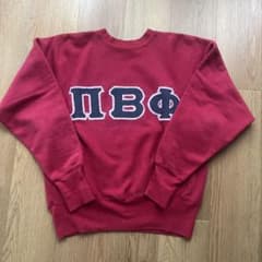 Champion Reverse Weave トレーナー 赤 M 90s