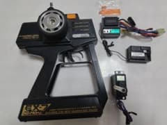 当時物 KO PROPO EX-7 プロポ ZX-400 アンプ サーボ 動作品 - メルカリ