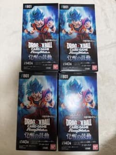 ドラゴンボールカードゲーム 新品未開封 覚醒の鼓動 4BOX - メルカリ