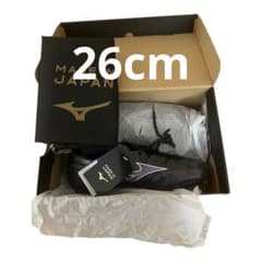 ミズノアルファジャパン　ミズノα JAPAN 新品未使用　限定ブラックのサムネイル