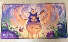 ディズニー・ロルカナ 公式プレイマット「くまのプーさん はちみつの