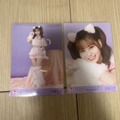 LOVE 大場花菜 2025 January-II 生写真 2種 - メルカリ
