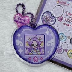 名探偵プリキュア！ ドットアートグッズ アクリルキーホルダー キュア