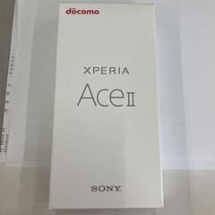 Xperia Ace II SO-41B ホワイトのサムネイル