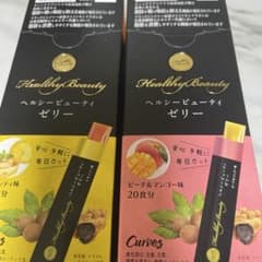 Healthy Beauty ゼリー 、2種セット - メルカリ