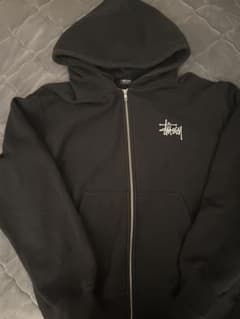Stussy zip Parker 裏起毛のサムネイル