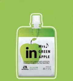 レア商品】 Mrs. GREEN APPLE ウイダーinゼリー - メルカリ