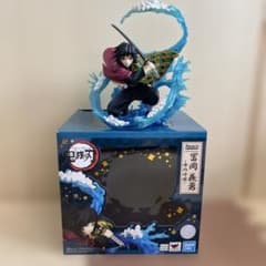 鬼滅の刃 Figuarts ZERO 冨岡義勇 水の呼吸 フィギュアのサムネイル