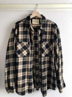 チェックシャツ ネルシャツ 古着のサムネイル
