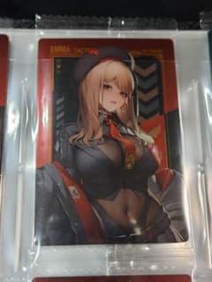 勝利の女神：NIKKE　ニケ　ウエハース　5 エマ：タクティカル・アップ No9のサムネイル