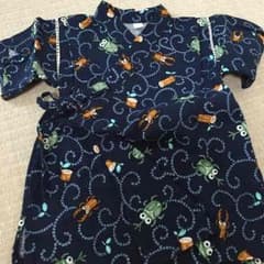 ♡美品♡甚平８０のサムネイル