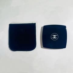 CHANEL　シャネル　ミロワール ドゥーブル ファセット　コンパクトミラー　黒のサムネイル