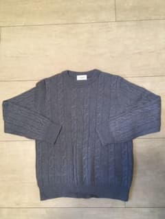 期間限定値引【美品】ユナイテッドアローズ  ケーブルニットのサムネイル