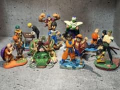 ドラカプ ドラゴンボールwith ワンピース まとめ売り 全8種 セット売りのサムネイル