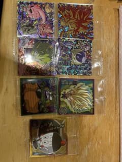 ドラゴンボールウエハース　天下一の伝説のサムネイル