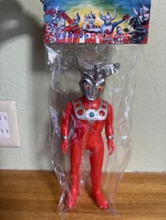 ブルマァク ウルトラマンレオ 大 ガンメタ ソフビ マルサン M1号 マーミット ブルマァク ウルトラマンレオ 大 ガンメタ ソフビ マルサン M1号