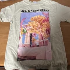 Mrs. GREEN APPLE Utopia Tシャツ ライトグリーンのサムネイル