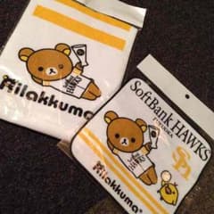 ソフトバンクホークス☆リラックマのサムネイル