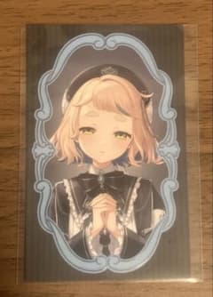 町田ちま Haunted Schoolフォト風カード にじさんじのサムネイル