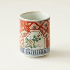古伊万里 伊万里 江戸 芯切 色絵 - メルカリ