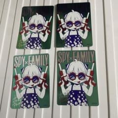 SPY×FAMILY 너트 코미 4장 세트 아냐 스파이 패밀리