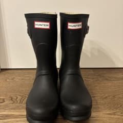 HUNTER 長靴 UK5 24〜24.5㎝ - メルカリ