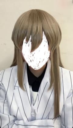 桃寺神門 コスプレ ウィッグ 桃源暗鬼 桃源暗鬼 桃寺神門 コスプレ ウィッグ - メルカリ