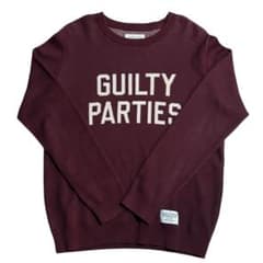 WACKO MARIA guilty parties ニットトレーナー Lサイズ - メルカリ