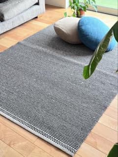 新品未使用】ACTUS アクタス FABULA ラグ 140×200 ダーク - メルカリ