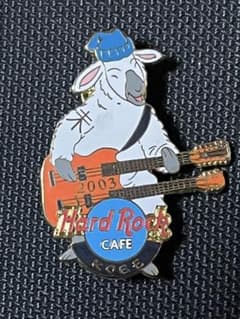 ハードロックカフェ 神戸店 2003年 干支 未ピン - メルカリ