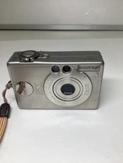 ジャンク品　Canon IXY60 CANON IXY DIGITAL 60 シルバー ジャンク CANON IXY DIGITAL 60