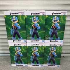 Grandista ロックマンエグゼ フィギュア 6個セット - メルカリ